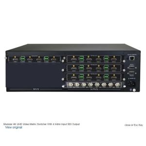 China High-Performance HDMI Matrix Switcher - Multiple Inputs/Outputs for Smooth and Seamless Operation on sale China High-Performance HDMI Matrix Switcher - Multiple Inputs/Outputs for Smooth and Seamless Operation on sale