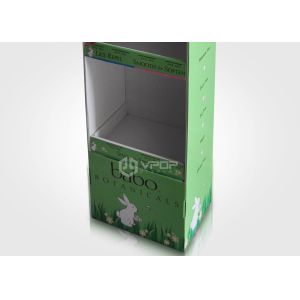 Shampoo Cardboard Floor Displays , Attractive Cardboard Advertising Stand