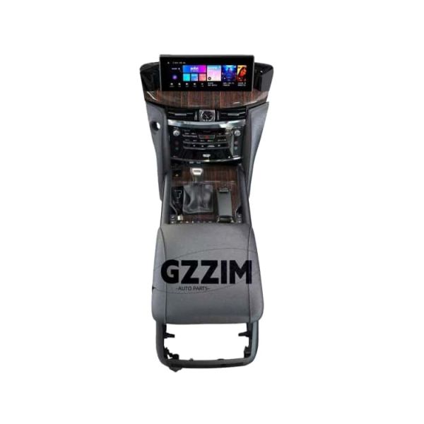 Car Accessories Holder Car Center Armrset Cup Holder Centre Console for Toyota Lexus LX570 2008-2015 Upgrade To 2021