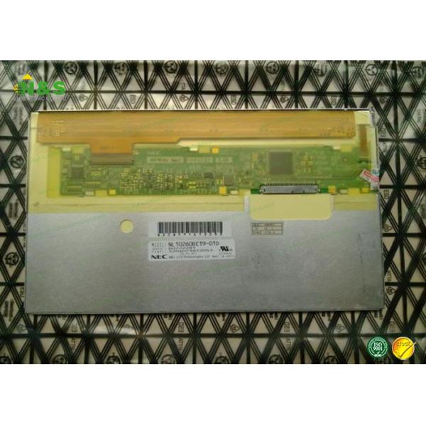 Quality 8.9 inch NL10260BC19-01  NEC LCD Module with 195.072×113.4 mm Active Area wholesale