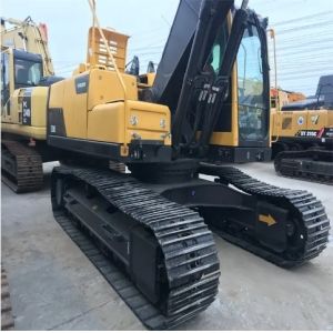 Second-Hand Volvo EC210 Crawler Excavator Digger with Original Hydraulic Valve