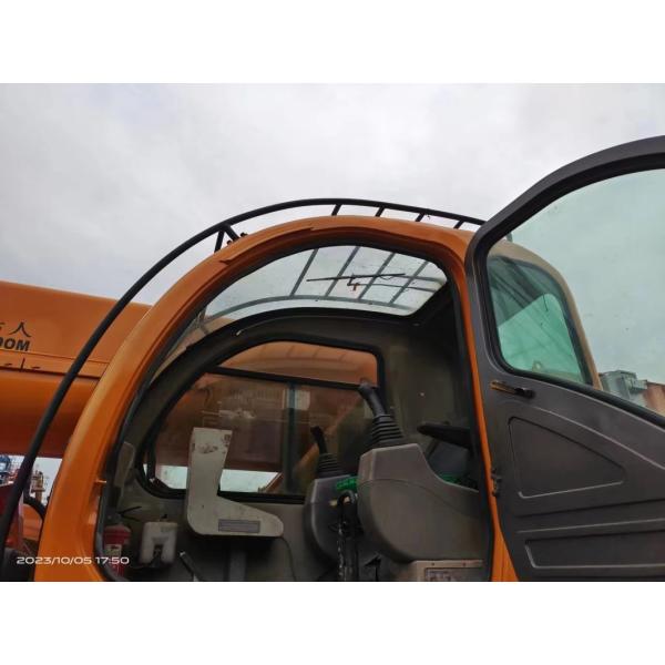 Xcmg Mobile Truck Crane 50 Tons Good Condition After-sales Service Yellow in 2012