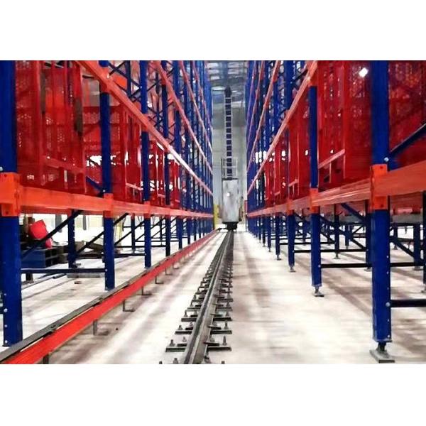 Quality Height Adjustable ASRS Racking System For Finance , Aviation Aerospace wholesale