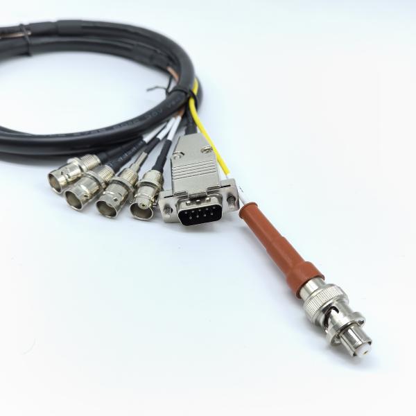 Quality Custom Coaxial Wire Harness With Superior Shielding And Low Signal Loss, Ideal For Industrial Automation, Aerospace, And High-Definition Video Applications wholesale