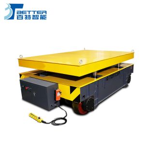 20t Aluminum Coil Transfer Cart with Lifting Platform