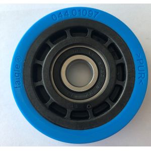 Pin 17 Step Chain Roller 100x22 Hub Type Roller With Bearing 6203