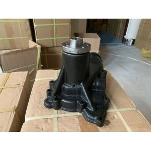 New 4 Holes 6SD1 Isuzu Water Pump 1-13610944-0 For Hitachi Excavator EX300-2