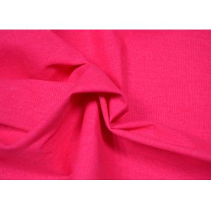 6OZ Plain Weave Fabric Fluorescence Color Dyeing Plain Style For Shoes