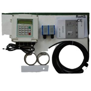 Cheap economical digital plastic ultrasonic vegetable oil Flow Meter for sale
