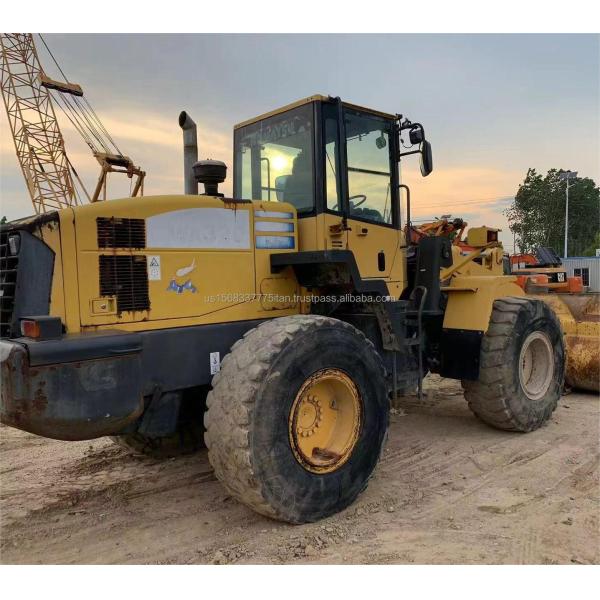 Komatsu WA380-3 19Ton Wheel Loader Front Loader WA380 WA600 for Heavy Duty Operations