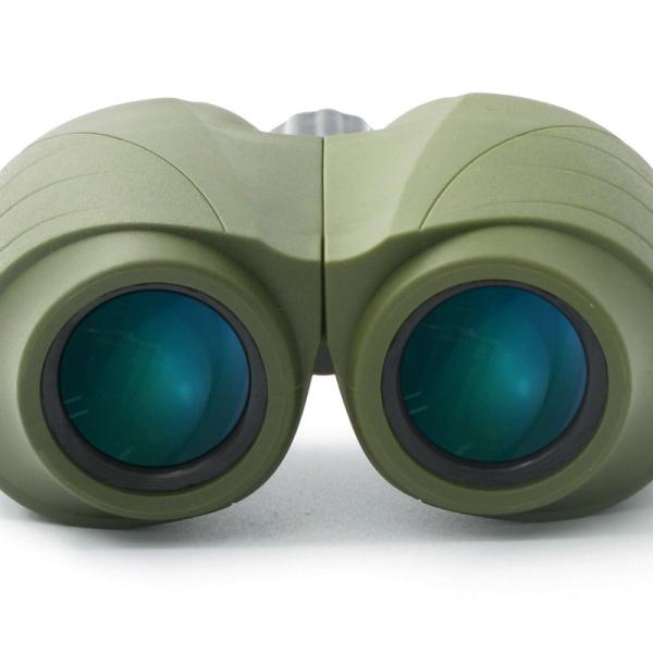 10x Magnification 25mm compact travel binoculars Field Angle 60 degree