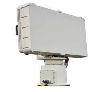 Quality 10.2 Km Environmental  Jammer Antenna Uav Detection Anti Drone Radar wholesale