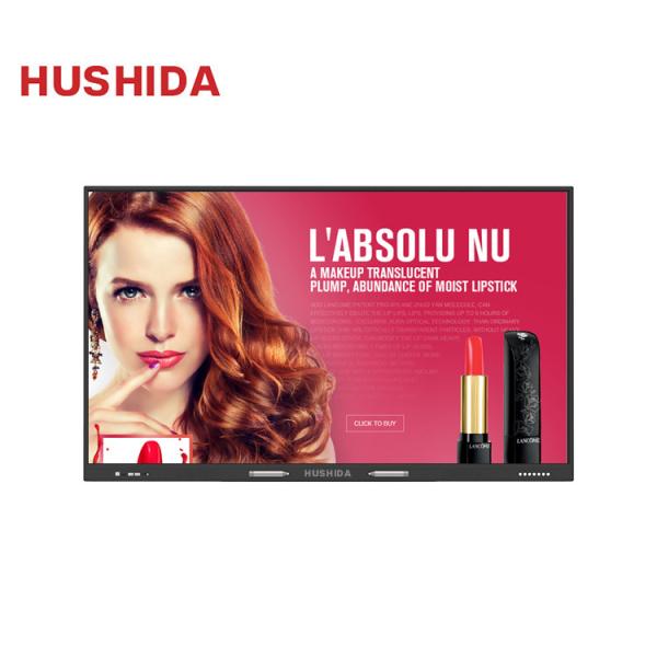 Quality Wall Mounted Infrared 75 Inch Touch Screen Interactive Whiteboard wholesale