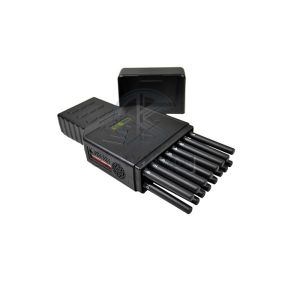 16 Channel Handheld Mobile Phone Signal Jammer AC110 -220V For WiFi 5G GPS