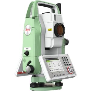 Leica FlexLine TS07 Manual Total Station Professional 1'' Minimum Display Leica