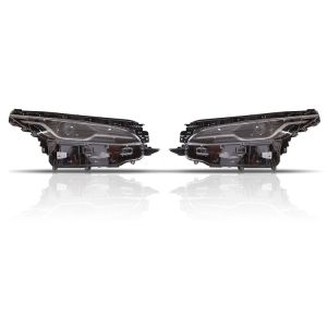 China Toyota FORTUNER Headlights Pair Head Lamp Front Light For Fortuner 2021 2022 2023 Headlight on sale