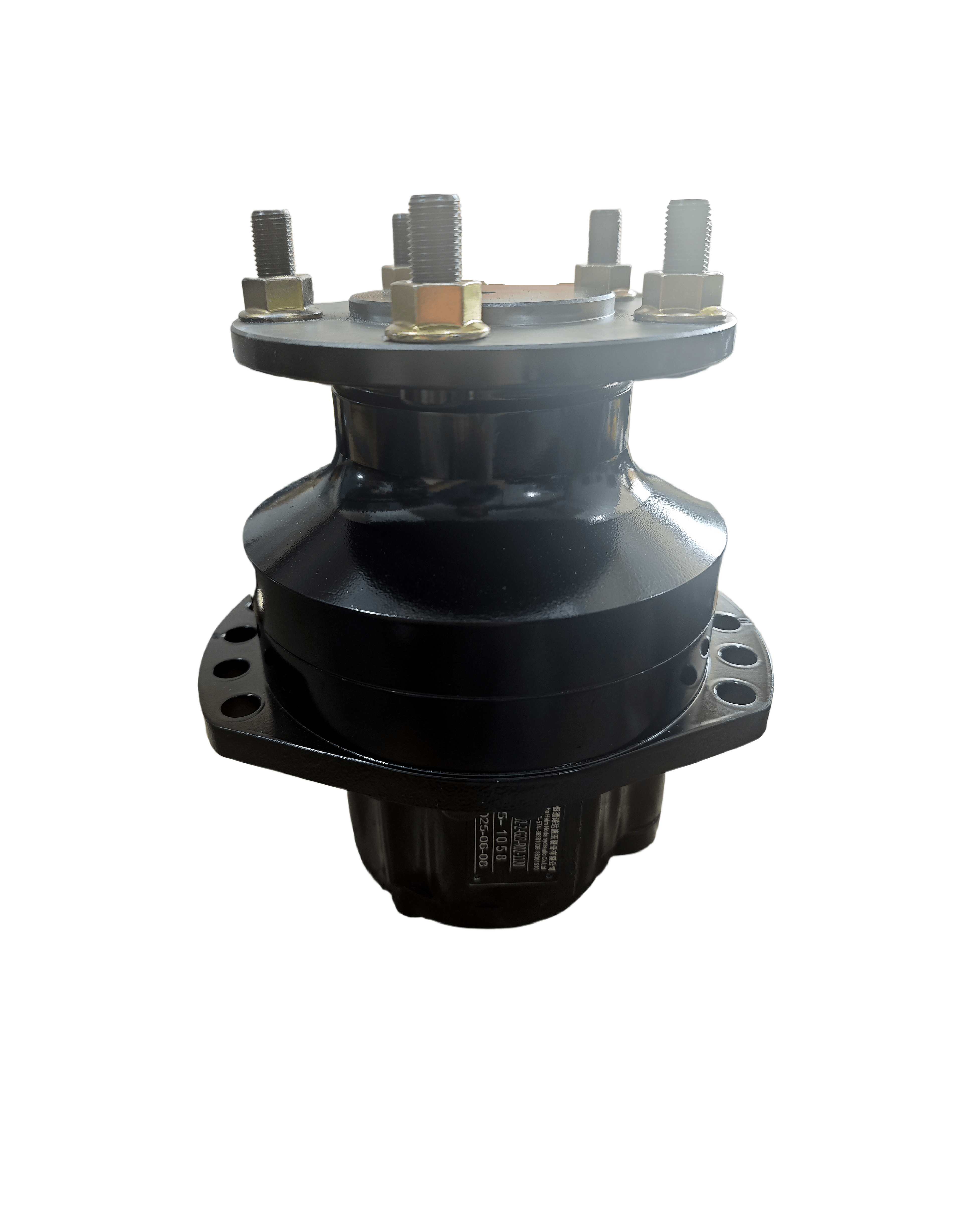 Versatile Poclain Radial Piston Motor 2343-3490 N.m Torque 0-150 R/min Speed for