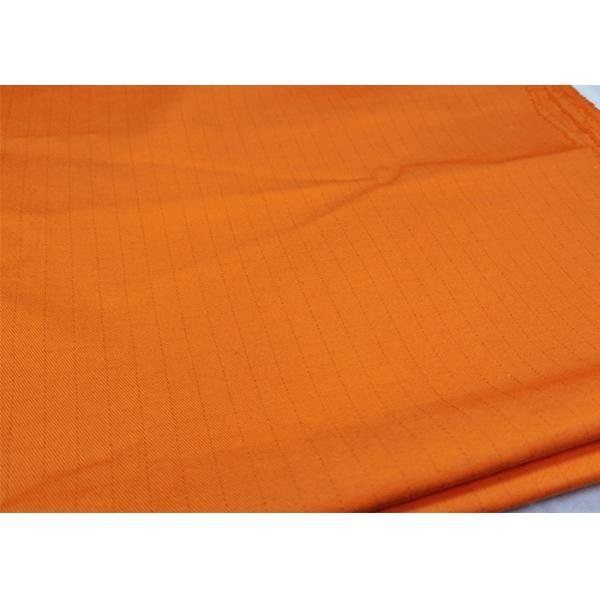 Tear Resistance Anti UV Cotton Anti Static Fabric For Work Clothes