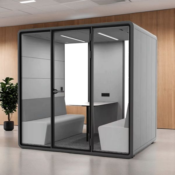 Quality Air Ventilation Soundproof Workspace Booth for Enhanced Privacy and Focus in Large Size wholesale