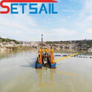 120m3-8000m3 Total Capacity Full Hydraulic Cutter Suction Dredger with Cutter