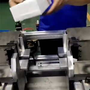 Auto Trimmer HEPA Filter Making Machine L600mm Aluminum Alloy Profile