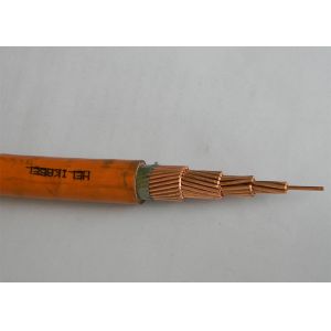 Telecommunication Copper Building Wire , Single Core Copper Wire General Purpose