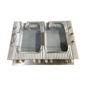 2cavity Customized Jerrycan Blow Mold Plastic 5L HDPE Material Detergent