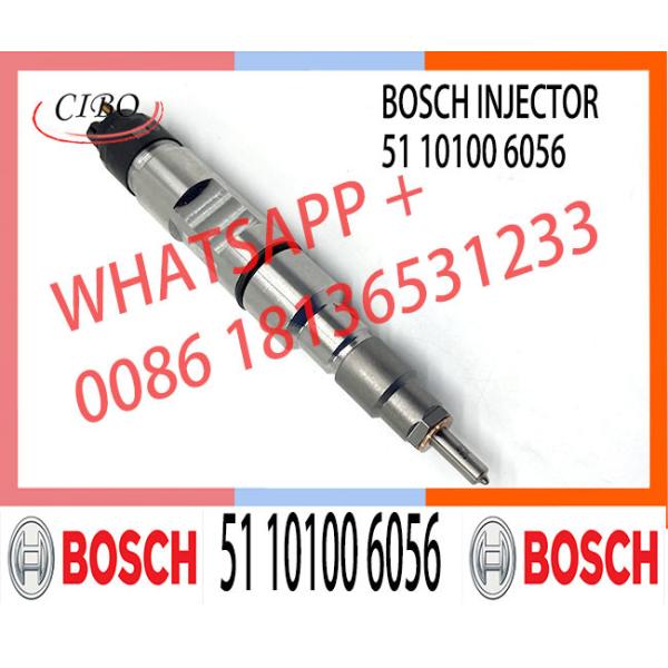 Quality New Bosch Diesel Fuel Common Rail Injector 0445110250 0445120060 5263321 1703934 For DAF Ford Ranger Mazda BT50 2.5L WLA wholesale