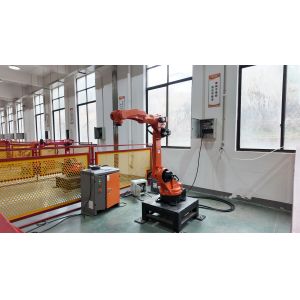 Smart Vision-Based Robotic Laser Welding Machine, ±0.05mm Accuracy For Complex