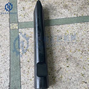 Excavator Rock Breaker Parts B1806390 V-wedge Moil Point Chisel Pyramid For