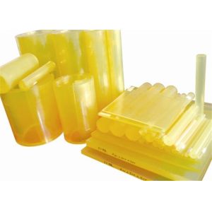 Electric insulation and Abrasion Resistance PU Polyurethane Rubber Solid round