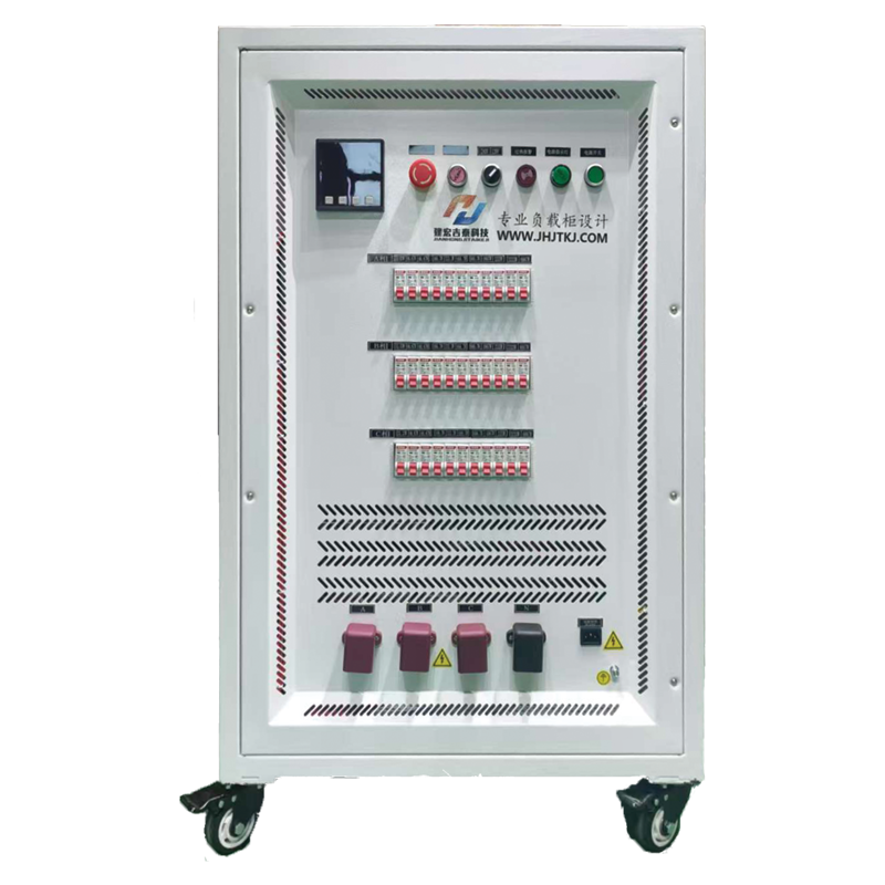 50KW AC Load Bank with 208V, 120V, 240V Multi-Voltage Support for Generator and