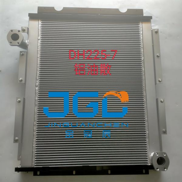 Doosan Daewoo Excavator Radiator DH225-7 DH215-7 DH215-9 DH225-9 DH220-9E Solar 225LC-V Oil Cooler 13G22000