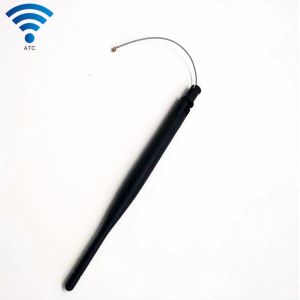 Wifi 2dBi Dual Band Omni Directional Antenna 2.4Ghz RP - SMA Male Connector