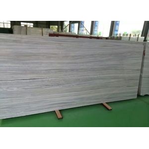 Custom Cut Natural Marble Tile 10 - 30mm Thickness Optional 25 Flexural Strength