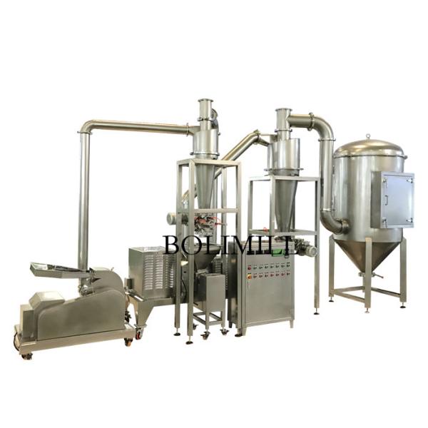 Quality Superfine Powder SS316L 2000kg cinnamon grinding machine wholesale