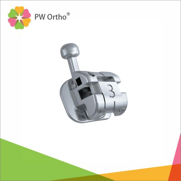 Quality Easy Position Orthodontic Passive Self Ligating Brackets wholesale