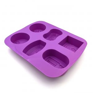 China Harmless Personalized Silicone Soap Mold Multipurpose Waterproof on sale