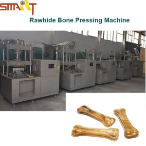 Rawhide Dog Chewing Bone Pressing Machine For Making Treats