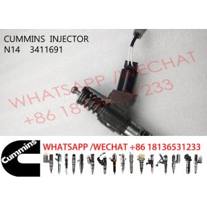 3411691 Common Rail N14 Diesel Engine Fuel Injector 3411765 411764 3411766