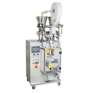 Cheap Touching Screen Vertical Form Fill And Seal Machine Granule Spice Salt Pepper Sachet for sale