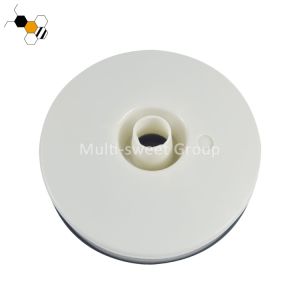 Round Plastic 250g 2.5L Honey Bee Feeder Apiculture Tools