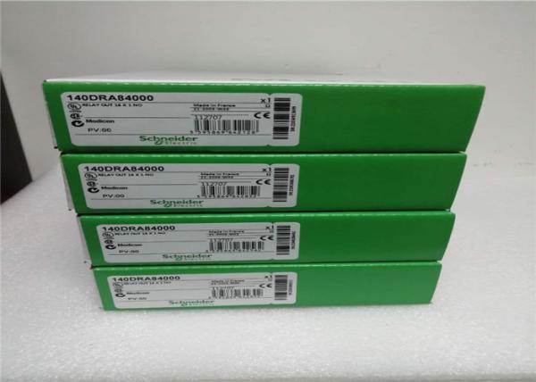 Schneider PLC I O Module 140DRA84000 Relay output 16 points NO 2A point New