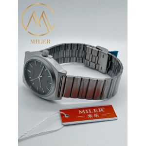 Customized Logo Digital Quartz Watch For Men With Water Resistant Display And