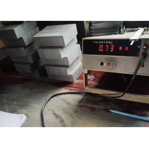 Composition Ceramic Evaporation Boat Made By BN TiB2 For Films Metallization