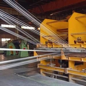 Non-Alloy 6x7-Wsc Steel Wire Rope for Rubber Conveyor Belt Long-Lasting