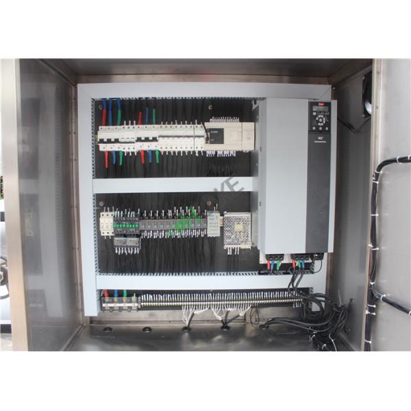 Portable Seawater Desalination Equipment / SS304 Sea Water Purification System