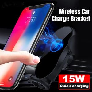 7.5W Qi Wireless Car Charger Air Vent Gravity Scale 145g