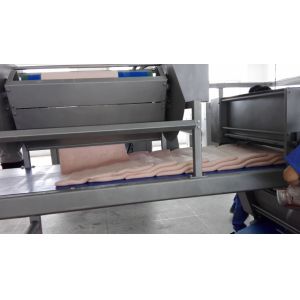 Maximal 144 Layers Dough Laminator Machine Custom Tailor With 304 Stainless