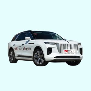 Hongqi E-HS9 2021 510KM Flag led version 4 seats automobile LARGE SUV used